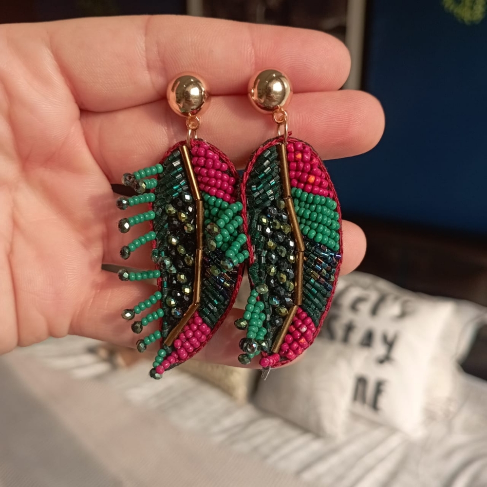70s Elegant Earrings - Picture 7 of 14
